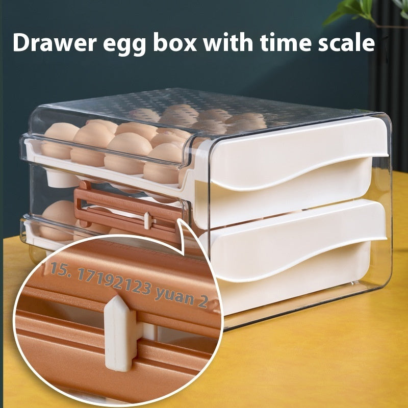 Organize Your Kitchen with the With Scale Egg Storage Box